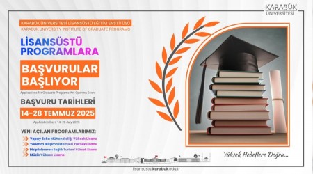 KB'de lisansst programlara bavurular 14 Temmuz'da balayacak