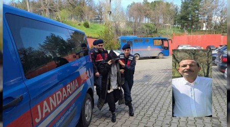 Kocas� topra�a kendisi de hapse girdi