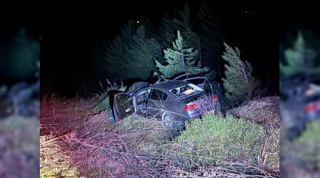 Otomobil kara yoluna ��kan ata �arpt�: 3 yaral�