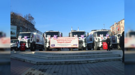 Safranbolu Belediyesi 6 temizlik aracn filosuna katt