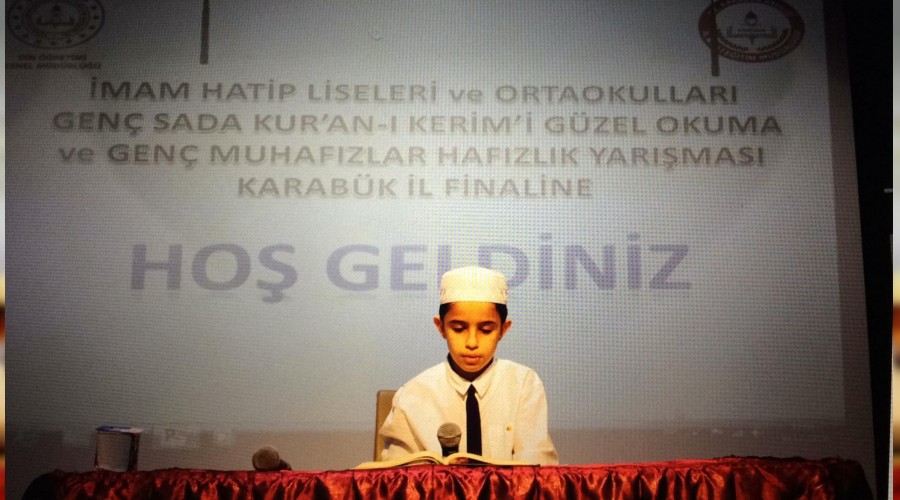 Safranbolu'da Kur'an- Kerimi Gzel Okuma yarmas