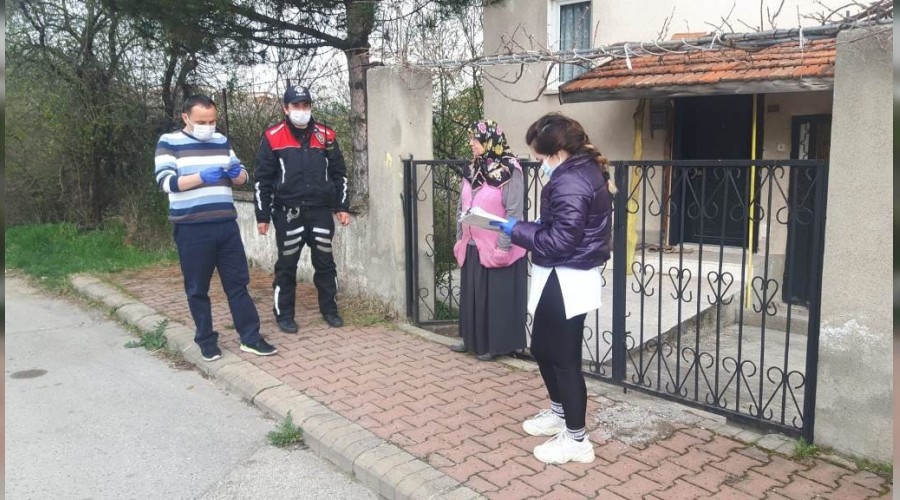 Şehir dışından gelenler sıkı takip altında