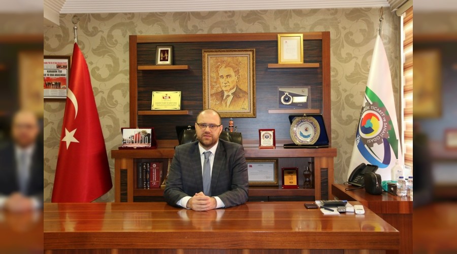 TSO Bakan Mescier'den Kadir Gecesi mesaj