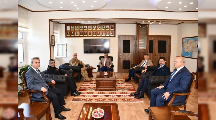 Vali Grel'den Albay Bakk'e ziyaret