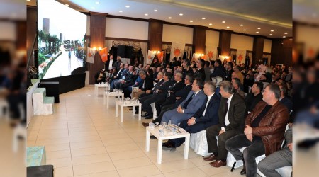 AK Partili aday Ali Kaya projelerini tantt
