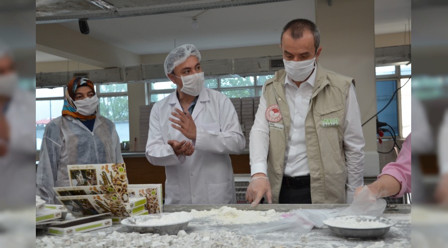 Bayram ncesi denetimler devam ediyor