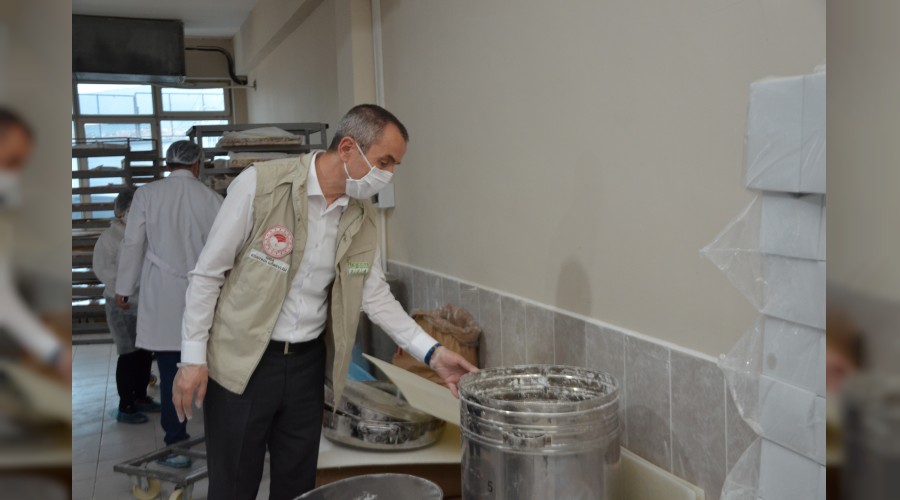 Bayram öncesi denetimler devam ediyor