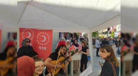 BTP'den 19 Mays'ta mzik leni