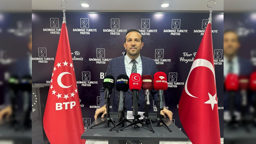 BTP'den maden i��ilerinin eylemine destek a��klamas�