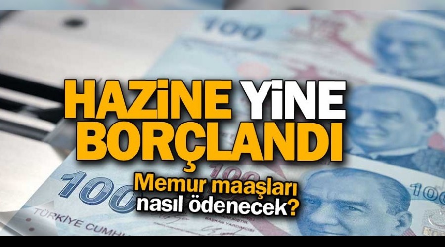 Hazine yine borland