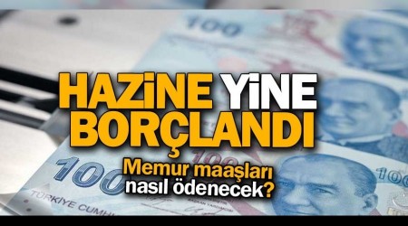 Hazine yine borland