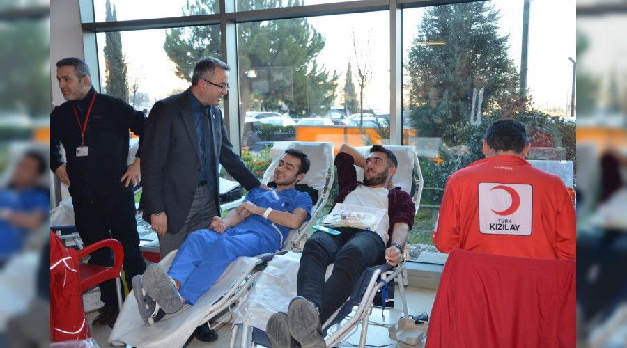 Kan ve kk hcre bana Medikar Hastanesinden destek