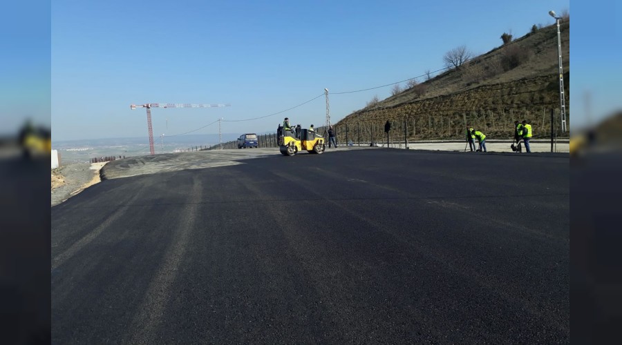 Karabk Belediyesinden Asfalt almas