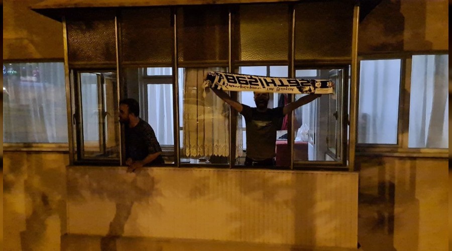 Karabük'te Beşiktaş'ın şampiyonluğu kutlandı