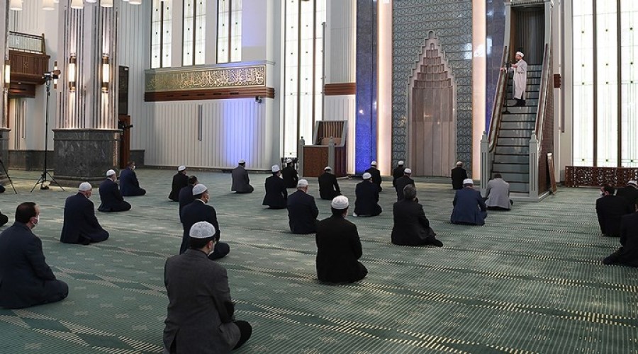 Karabk'te Cuma namaz klnacak yerler akland 