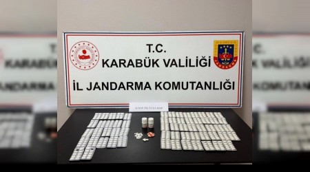 Karab�k�te ka�ak elektronik sigara ve uyu�turucu operasyonu