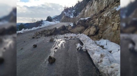 Karabkte yalar sonras heyelanlar meydana geldi