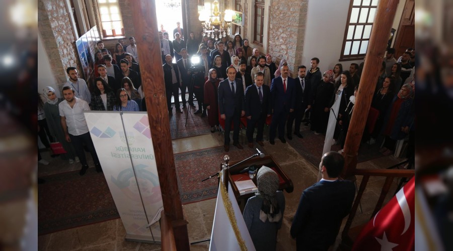 KBܒde 3. Ulusal Safranbolu Ekonomi rencileri Kongresi balad