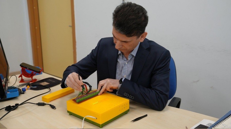 KBܒden raylara ak�ll� dokunu�: G�venli�i art�ran iki yerli sistem