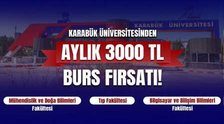 KB'y tercih eden baarl adaylara 3 bin TL burs destei