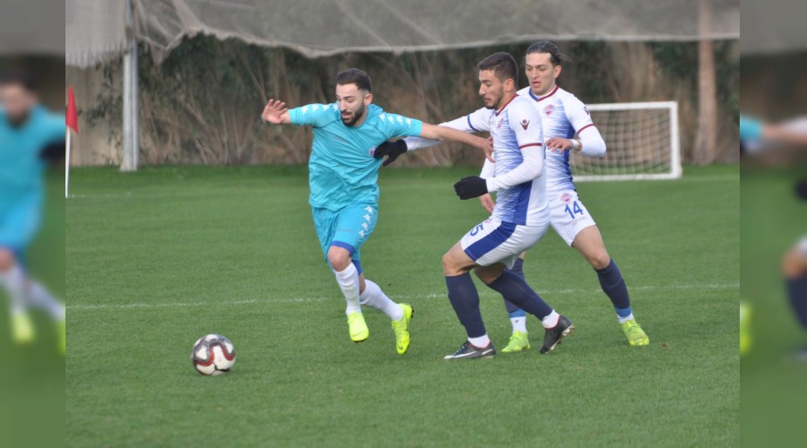 K.Karabkspor:2 Hekimolu Trabzon:2 (Hazrlk Ma)