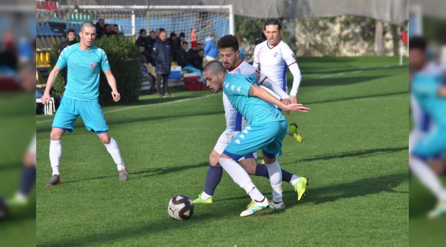 K.Karabkspor:2 Hekimolu Trabzon:2 (Hazrlk Ma)