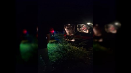 Mantar toplarken yabani hayvan sand arkadan av tfeiyle vurdu