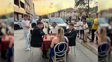 Okey masas kurarak dn konvoyunun nn kestiler