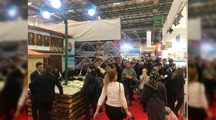 Safranbolu EMİTT Fuarı'nda
