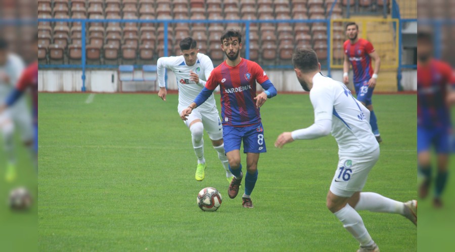 TFF 2. Lig: Kardemir Karabkspor: 0 - Ergene Velimeespor : 0