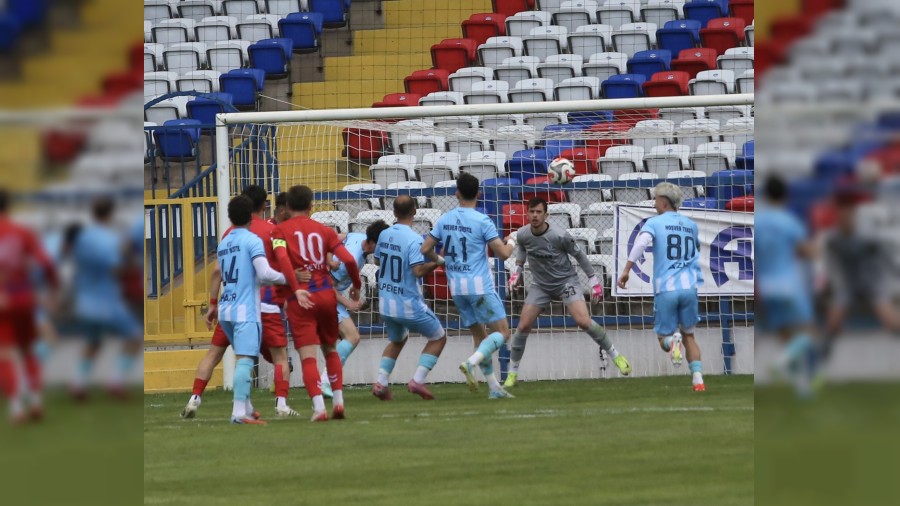 TFF 3. Lig: Karab�k �dman Yurdu: 0 - Pazarspor: 1