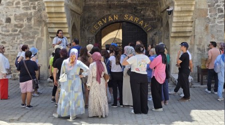 UNESCO kentinde hafta sonu hareketlilii yaanyor