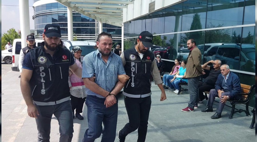Uyuturucu operasyonunda bir kii tutukland 