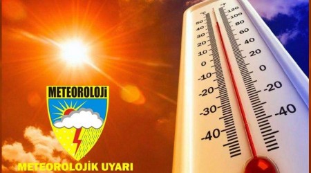 Valilikten scaklk uyars