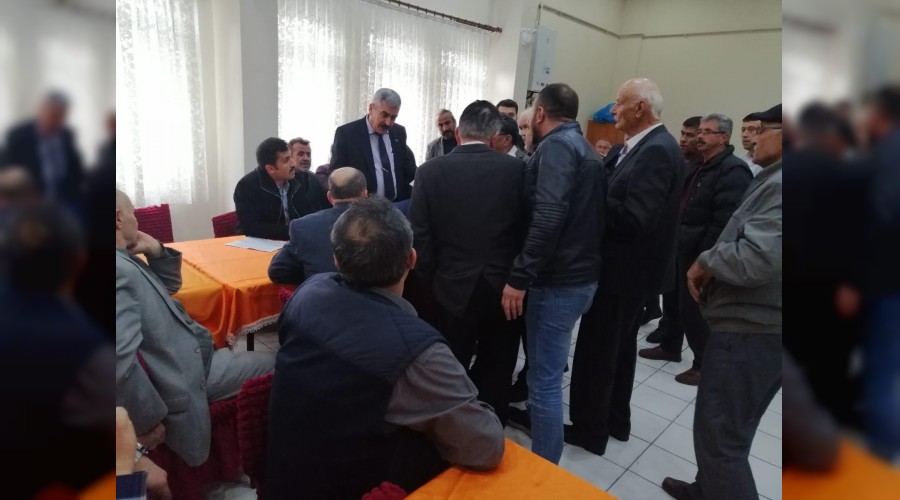 Verem Savaş Derneği kongresinde kavga çıktı