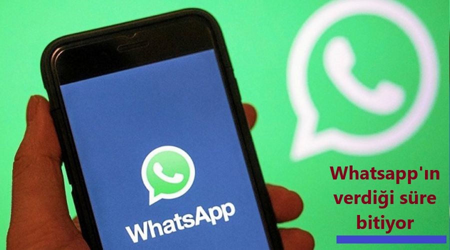 Whatsapp'n verdii sre bitiyor: imdi ne olacak?