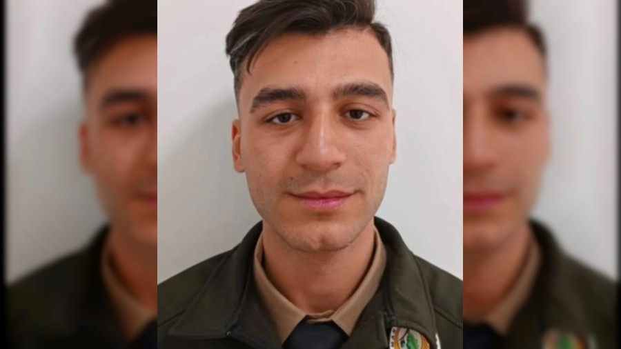 Yangnda ehit olan orman muhafaza memuru son yolculuuna uurland