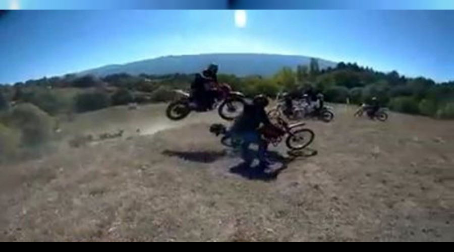 Antrenman yaparken lmden dndler