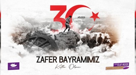 Bakan Kseden 30 Austos Mesaj
