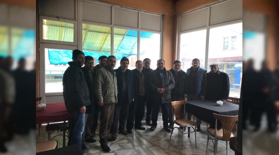 Başkan Kurt, köy sorunları için ziyaretlerini sürdürüyor