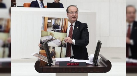 CHP Milletvekili Akay , "Emekli sadaka de�il, hakk�n� istiyor!"
