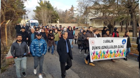 Dnya Gnlller Gn yry dzenlendi