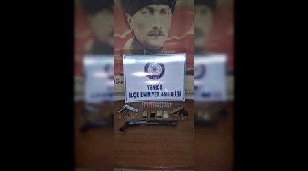 Elence mekanna uyuturucu ve silah operasyonu