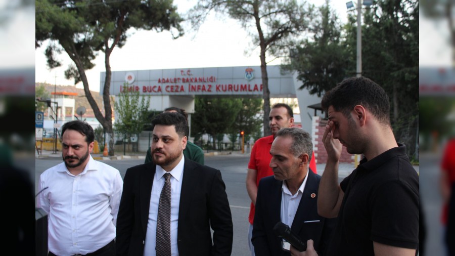 Hseyin Batan Murat alka cezaevi ziyareti: "Vicdanen ve hukuken kabul edilemez"