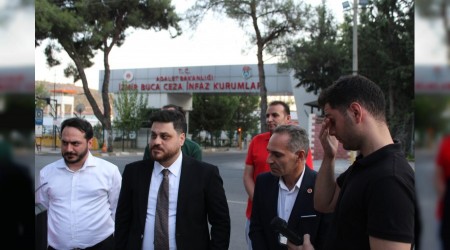 Hseyin Batan Murat alka cezaevi ziyareti: "Vicdanen ve hukuken kabul edilemez"