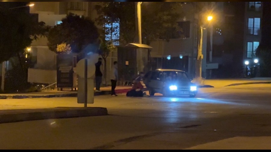 ki grup arasnda kavga: 1 yaral