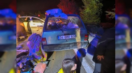 ki otomobil arpt 2si ocuk 6 yaral