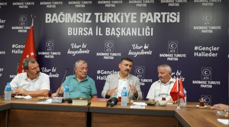 Y Parti'den Bamsz Trkiye Partisi'ne miting daveti