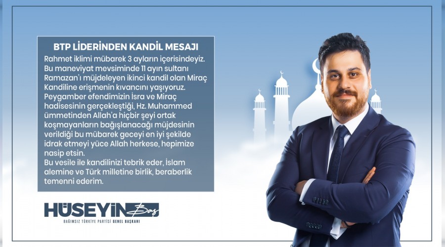 Kandil birliimize vesile olsun