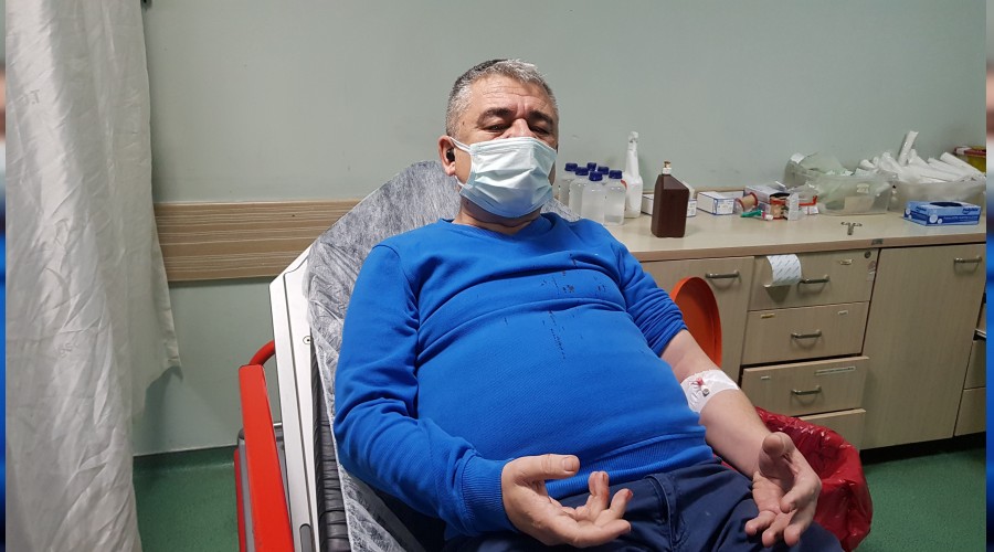 Karabkte gazeteciye saldr